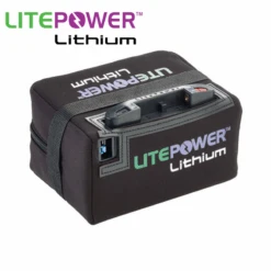 LitePower Extended Lithium 22ah Battery & Charger (36 Hole)