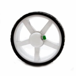 Main Side Wheel Left - White Suitable For Hill Billy Terrain