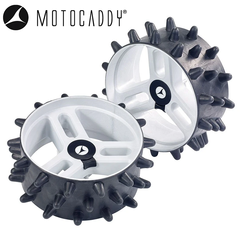 Motocaddy DHC Hedgehog Winter Wheels (Pair)