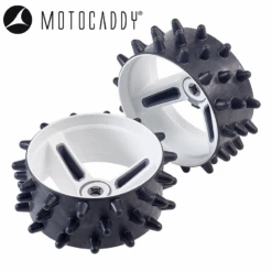 Motocaddy M-Series Hedgehog Winter Wheels (Pair)
