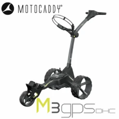 Motocaddy M3 GPS DHC Electric Trolley - 2021