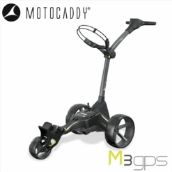 Motocaddy M3 GPS Electric Trolley