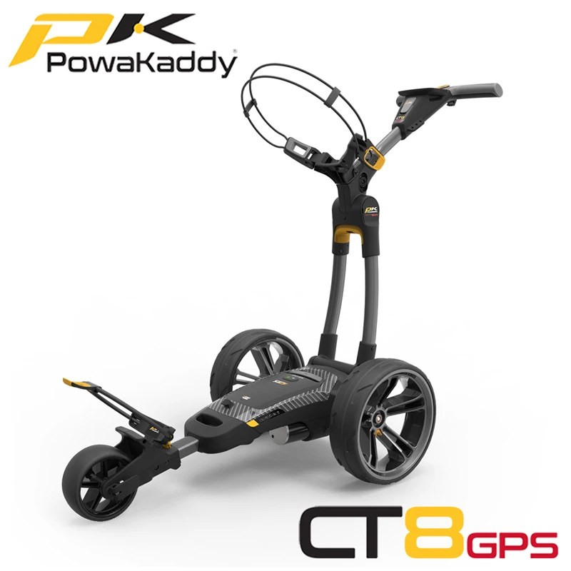 Powakaddy CT8 GPS Electric Trolley - Image 2