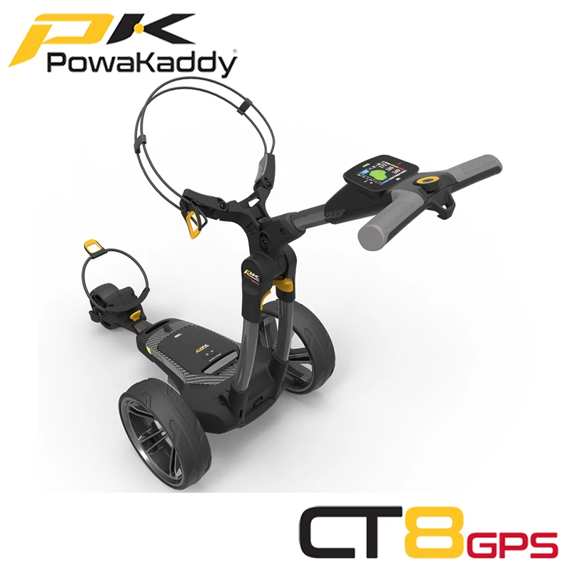 Powakaddy CT8 GPS Electric Trolley - Image 8