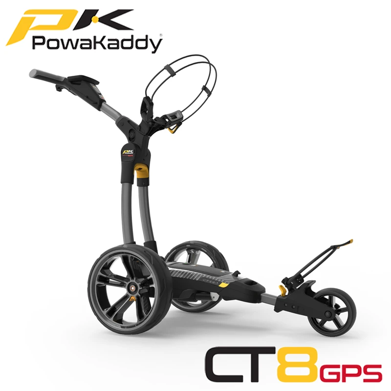 Powakaddy CT8 GPS Electric Trolley - Image 4