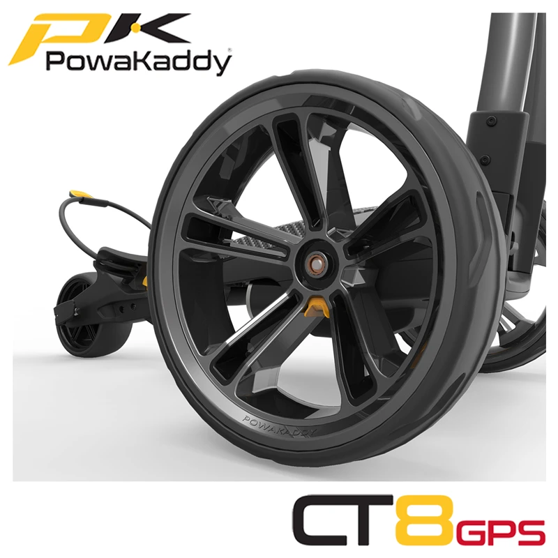 Powakaddy CT8 GPS Electric Trolley - Image 10