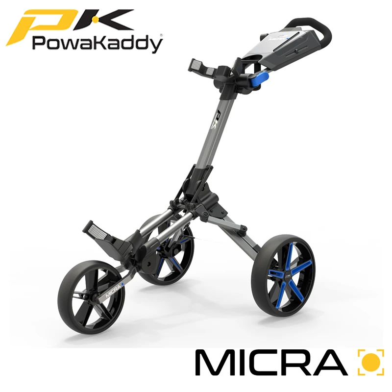 Powakaddy Micra Push Trolley - Image 5