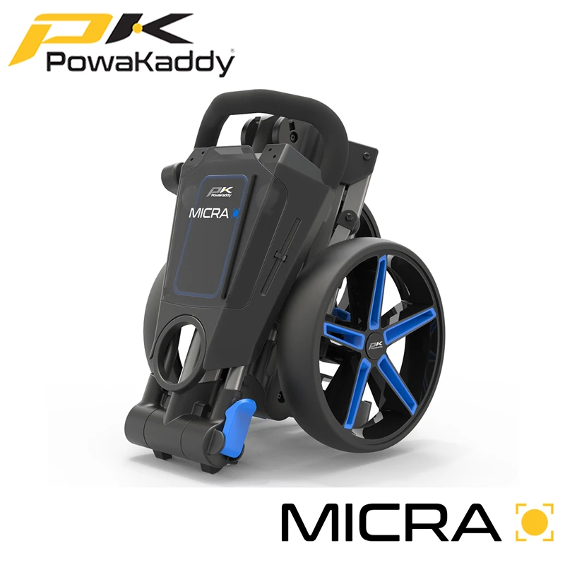 Powakaddy Micra Push Trolley - Image 7