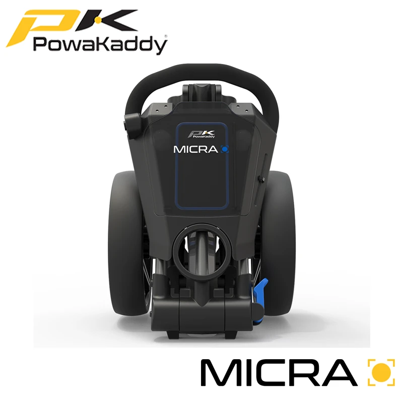 Powakaddy Micra Push Trolley - Image 6