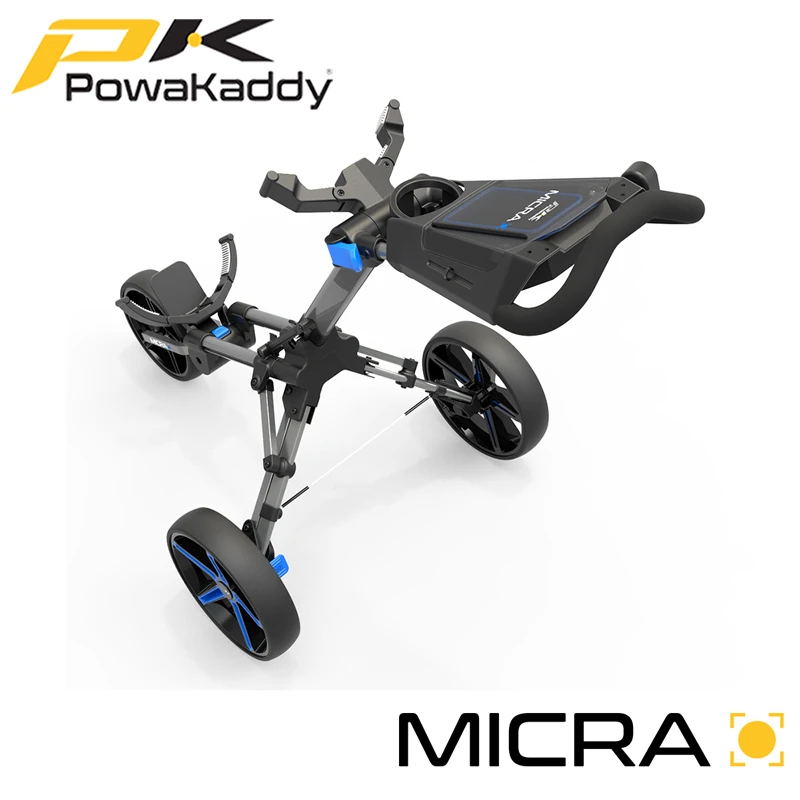 Powakaddy Micra Push Trolley - Image 8