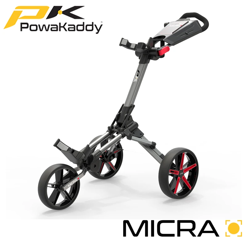 Powakaddy Micra Push Trolley - Image 9