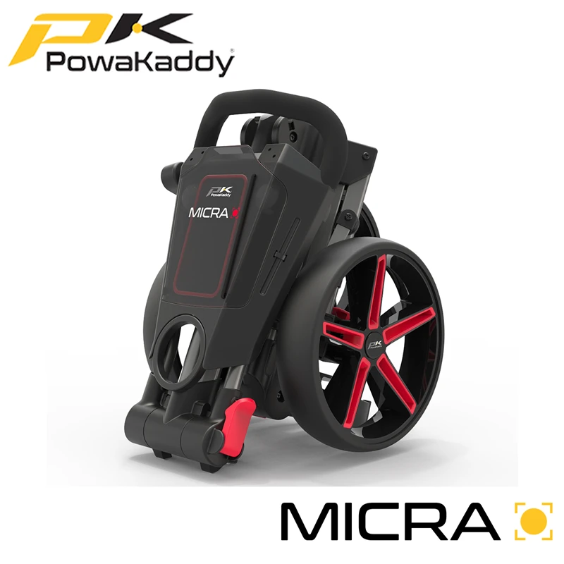 Powakaddy Micra Push Trolley - Image 11