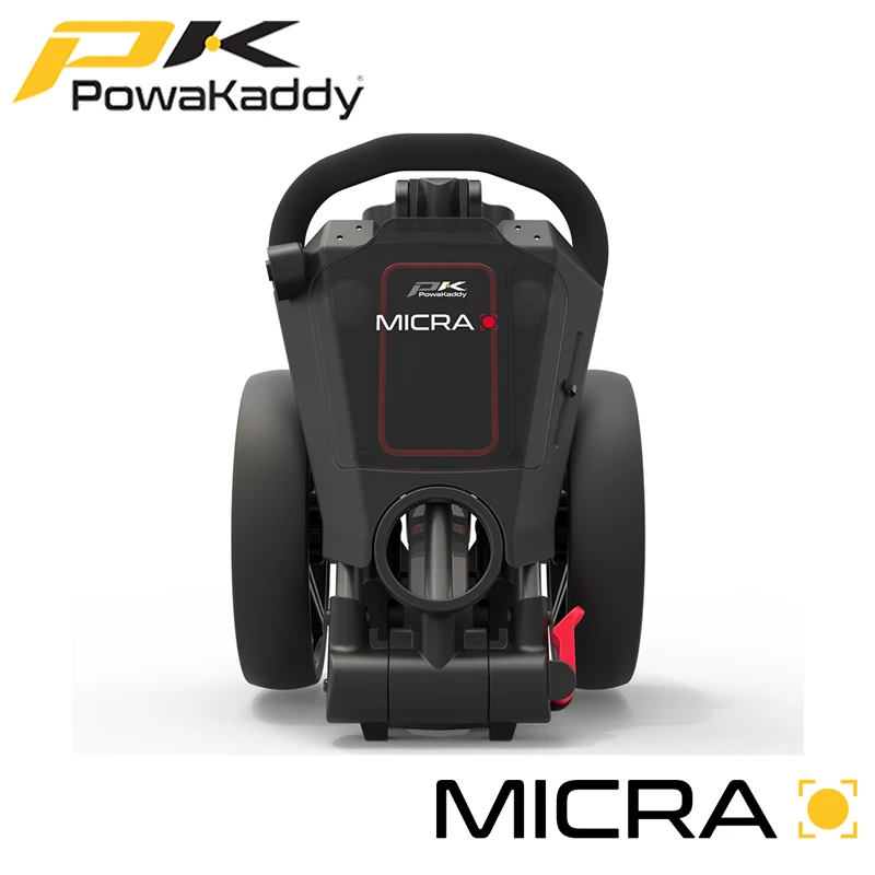 Powakaddy Micra Push Trolley - Image 10