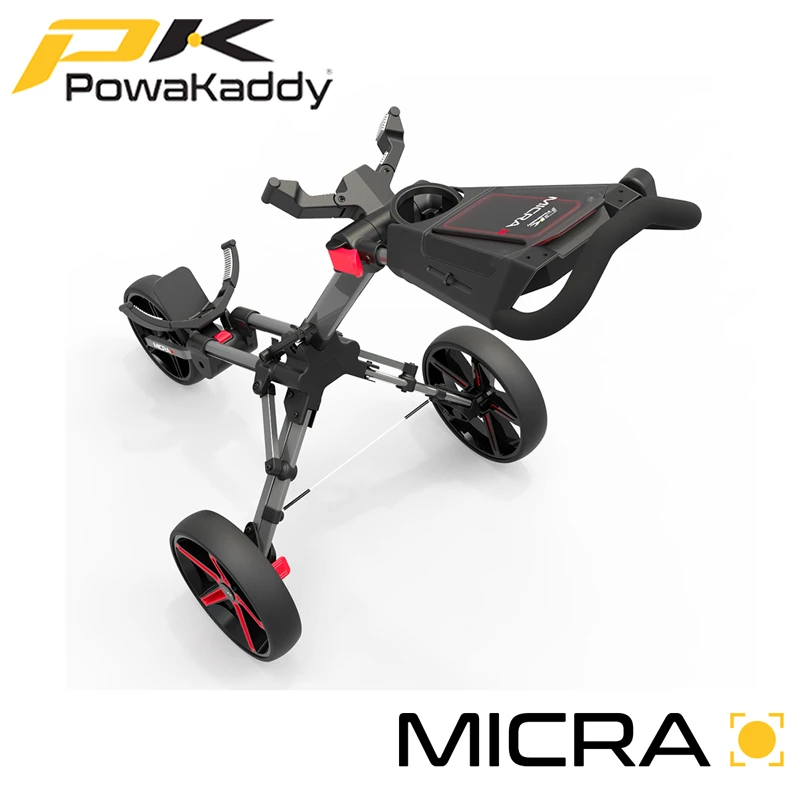 Powakaddy Micra Push Trolley - Image 12