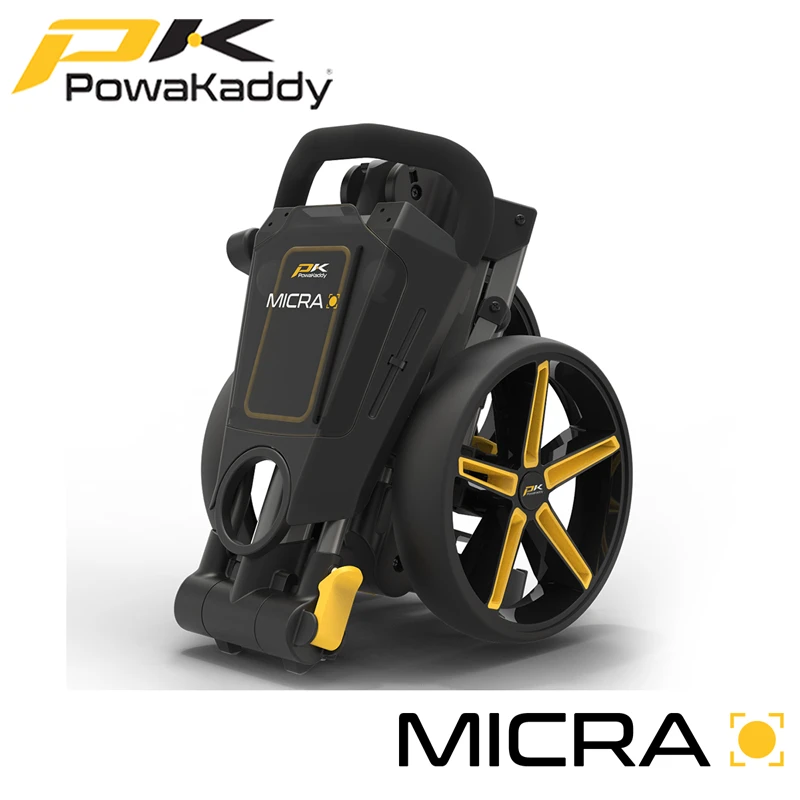 Powakaddy Micra Push Trolley - Image 3