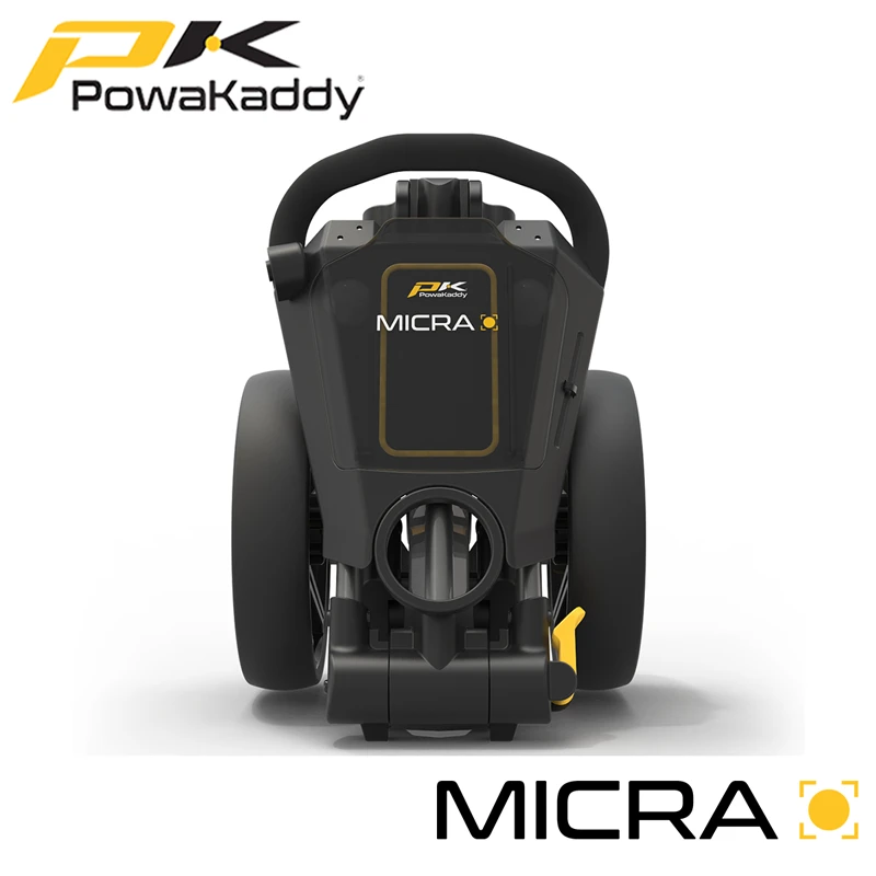 Powakaddy Micra Push Trolley - Image 2