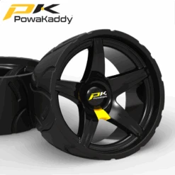 PowaKaddy Wide Sports Wheels