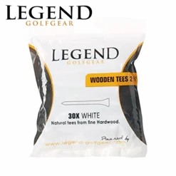 Legend Wooden Tees 2 & 3/4" - 30 Pack
